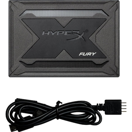 Kingston 240G Hyperx Fury Shfr Sata3 2.5In Rgb SHFR200/240G
